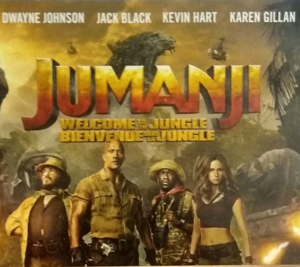 Jumanji: Welcome to the Jungle